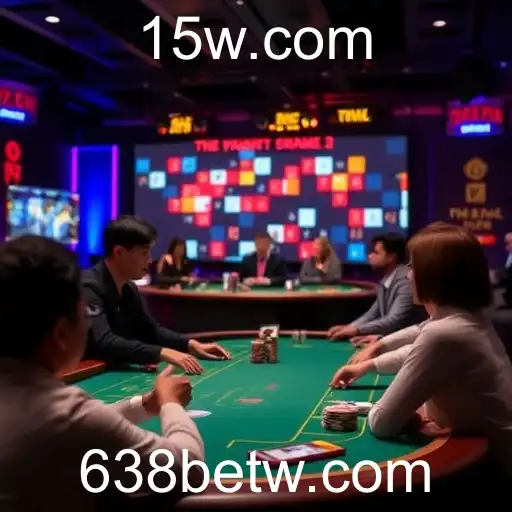 A Revolução dos Jogos ao Vivo com 638bet